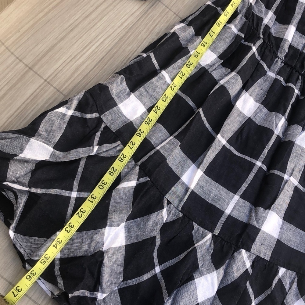 Plaid Dress New with tags Size Medium - Picture 10 of 10